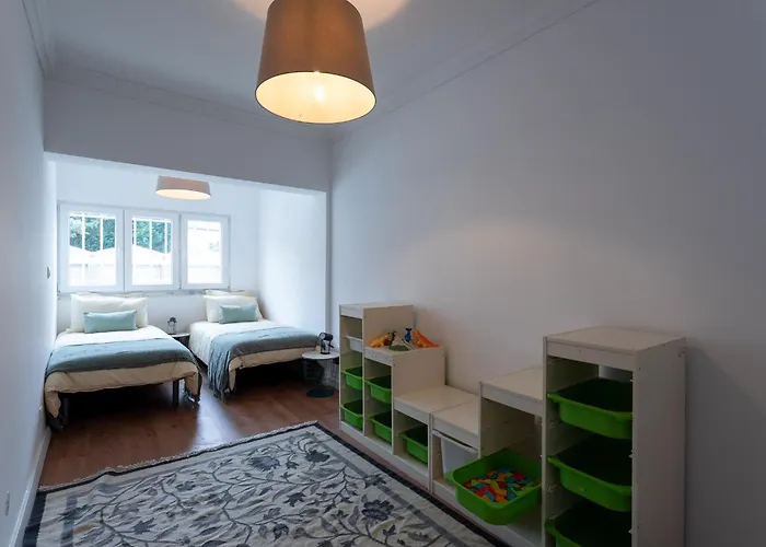 Mhouse Lease 3br Sea & Center Cascais